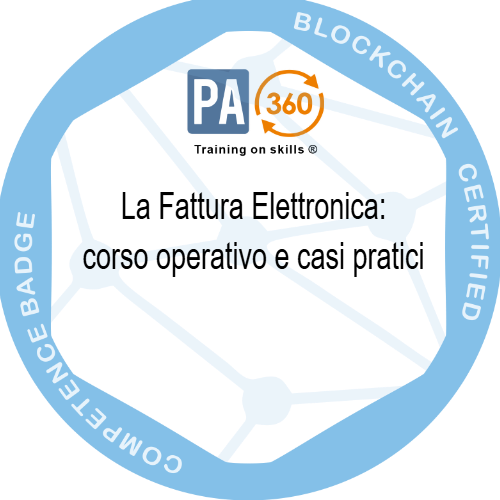 La Fattura Elettronica: corso operativo e casi pratici